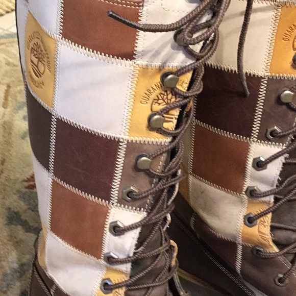 🌹🌷Timberland Vintage patchwork boots
RARE - Picture 3 of 9